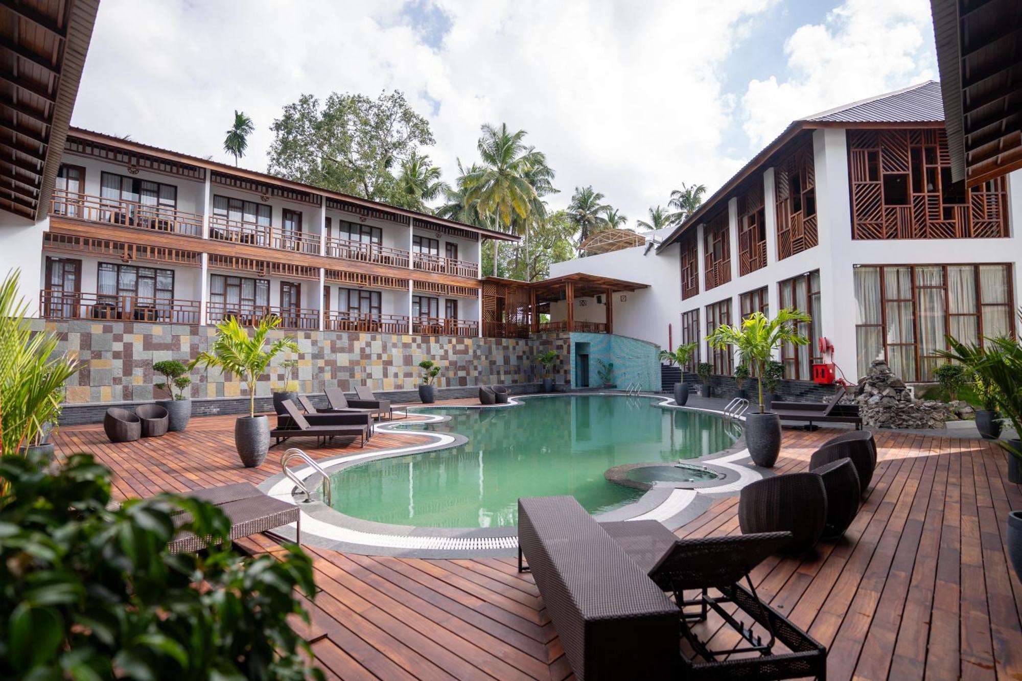 The Eden Hotel Port Blair Luaran gambar